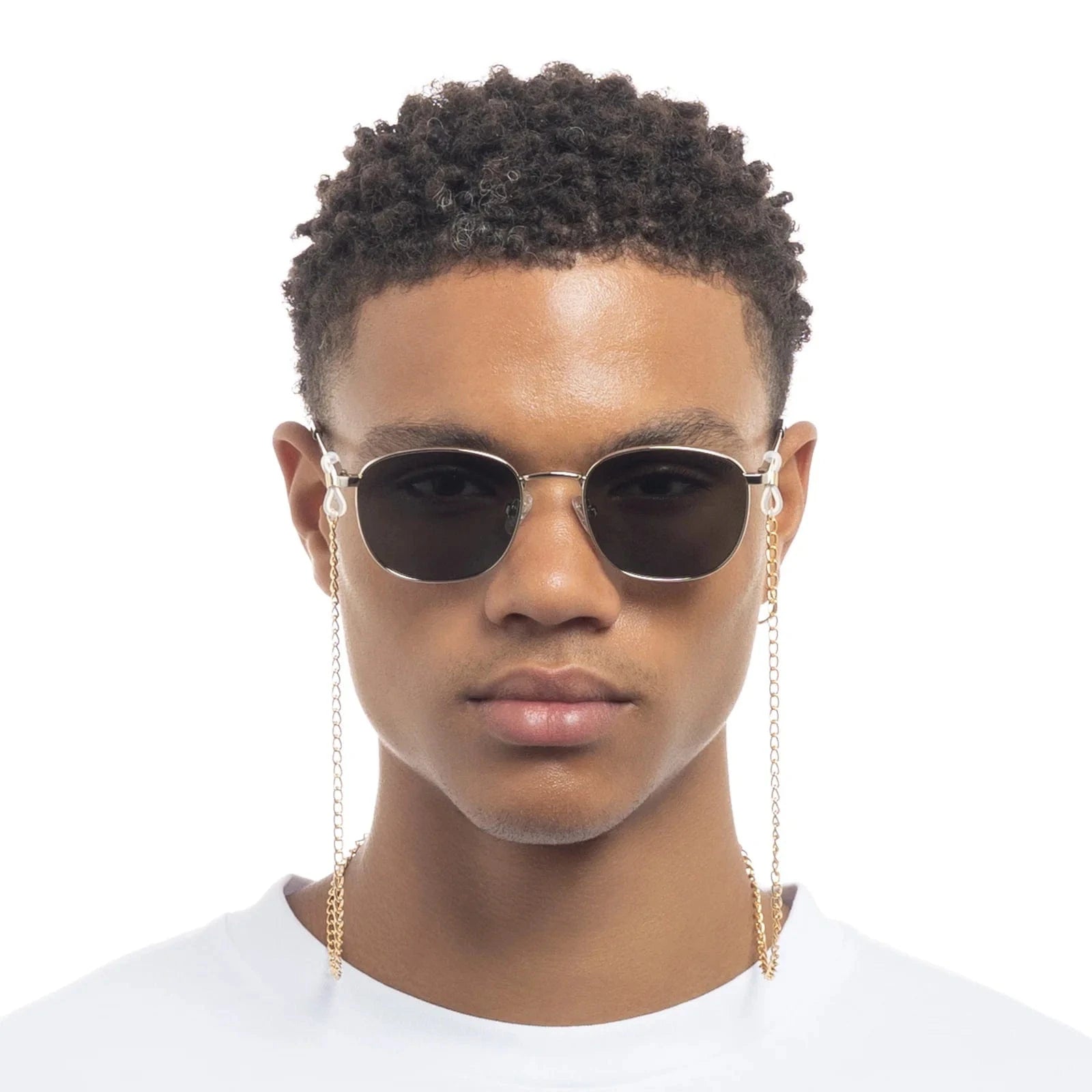 Le Specs Neck Chain - Gold CHN1505452 Neck Chain - Gold Splash Swimwear Neck Chain 9324976213013