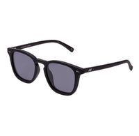 Le Specs No Biggie Sunnies LSP2102382 Splash Swimwear Sunglasses Black Rubber 9324976237576