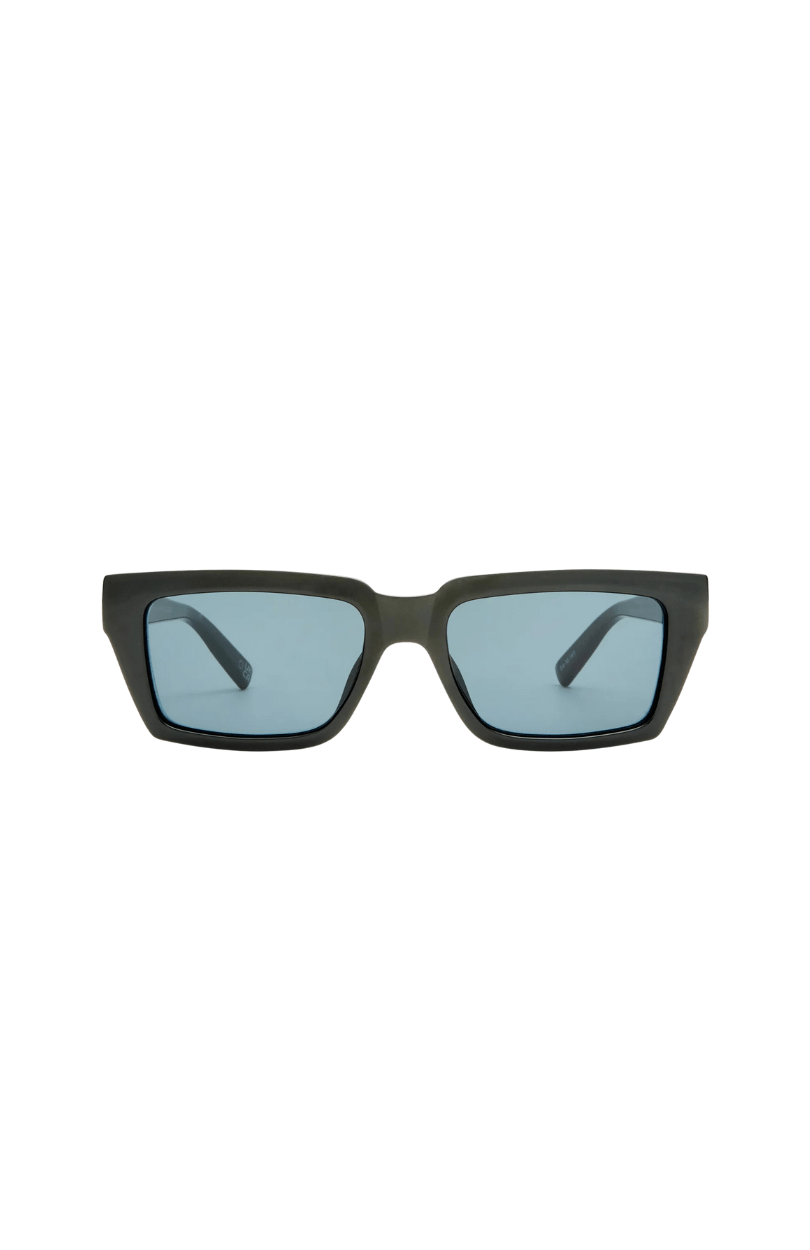 Le Specs Nocturnal Habit Sunnies Le Specs Unfaithful Sunnies - Black Splash Swimwear Sunglasses