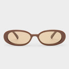 Le Specs Outta Love Sunnies LSP2552182 Le Specs Outta Love Sunnies Splash Swimwear Sunnies Cocoa 9324976428394