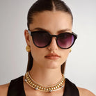 Le Specs Paramount Sunnnies Le Specs Paramount Sunglasses Splash Swimwear Sunglasses