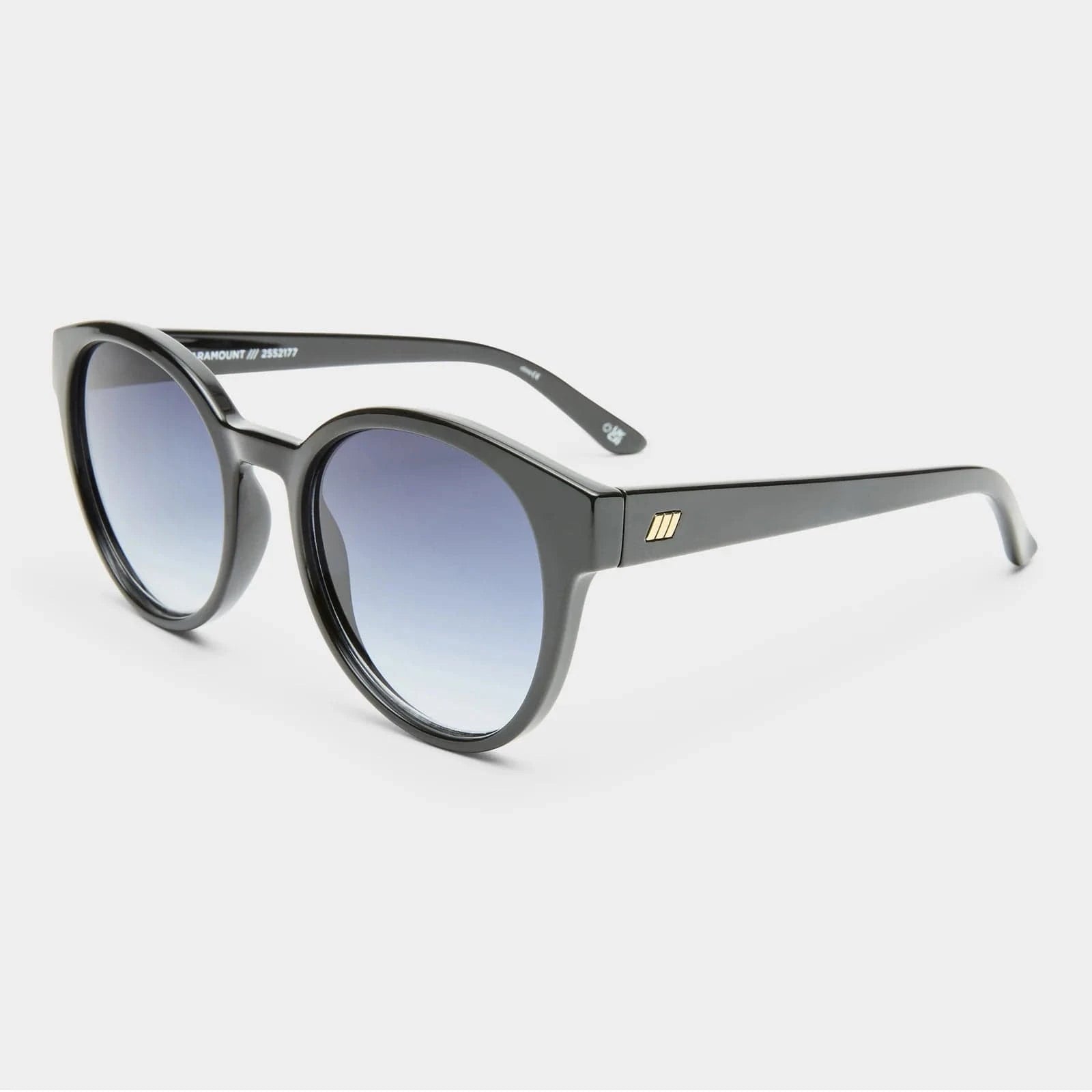 Le Specs Paramount Sunnnies LSP2552177 Le Specs Paramount Sunglasses Splash Swimwear Sunglasses Black 9324976428349