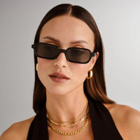 Le Specs Pilferer Sunglasses - Black LSP2352104 Splash Swimwear Sunnies 9324976391490