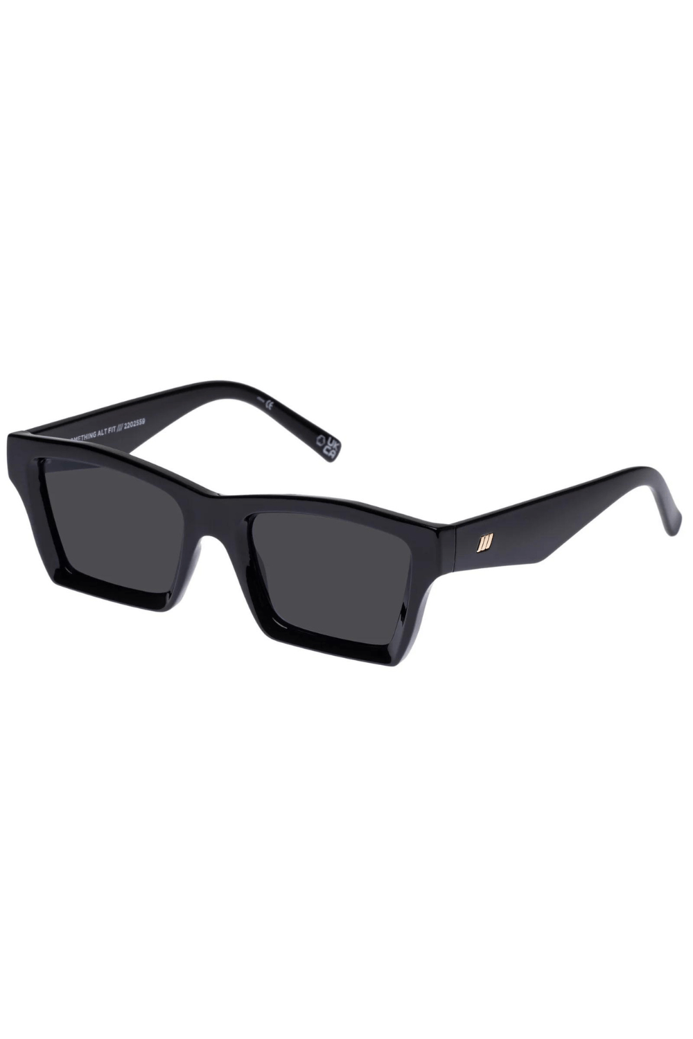 Le Specs Something Sunnies LSP2202559 Splash Swimwear Sunnies Black 9324976386656