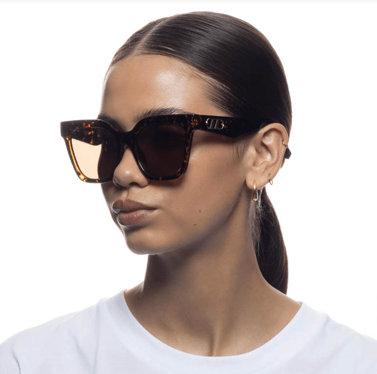 Le Specs Star Glow Sunnies Le Specs Beautiful Stranger Splash Swimwear Sunnies