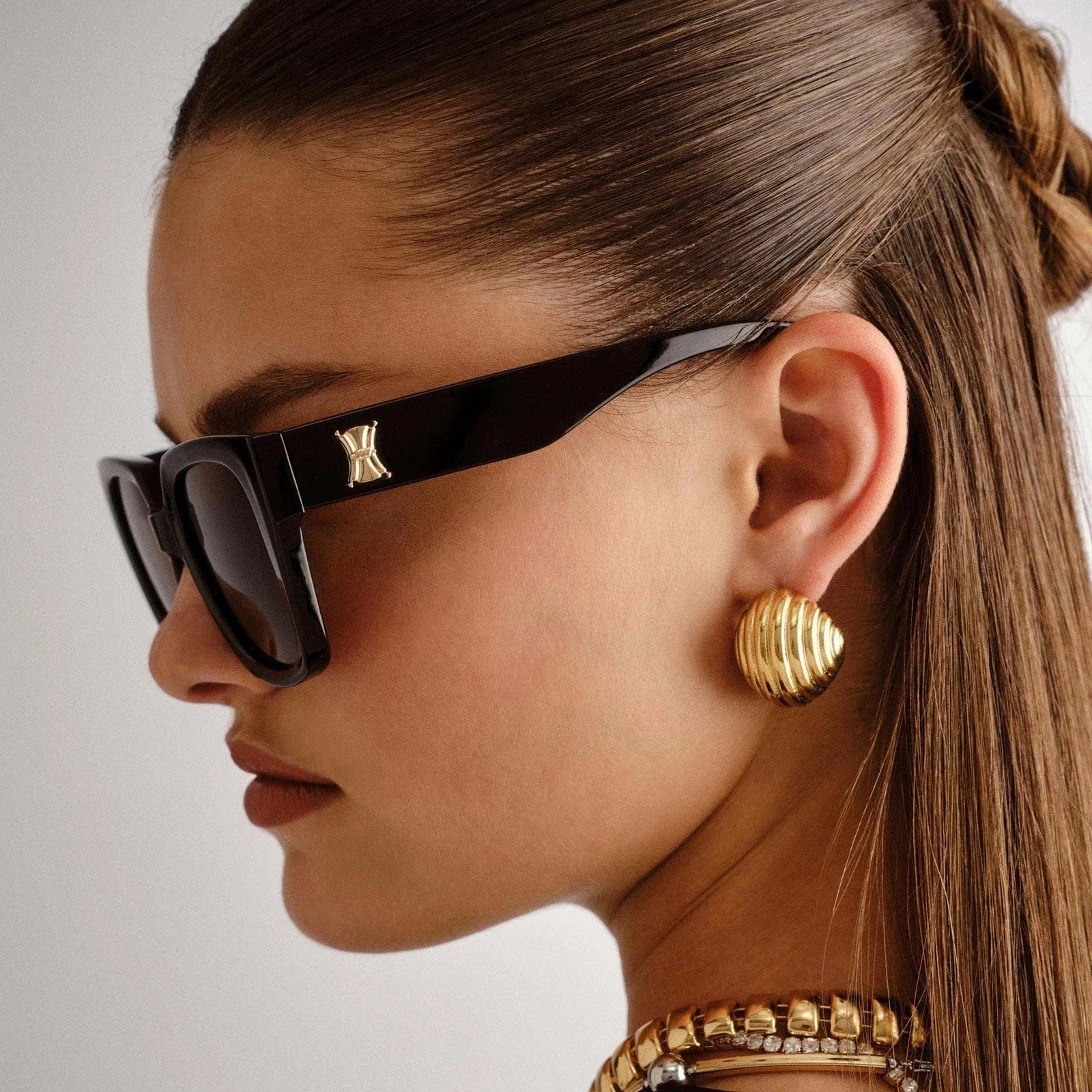 Le Specs The Illusion Sunnies- Black LSP2552220 Le Specs Lunita Sunnies - Tort Smokey Brown Splash Swimwear Sunnies 9324976430779