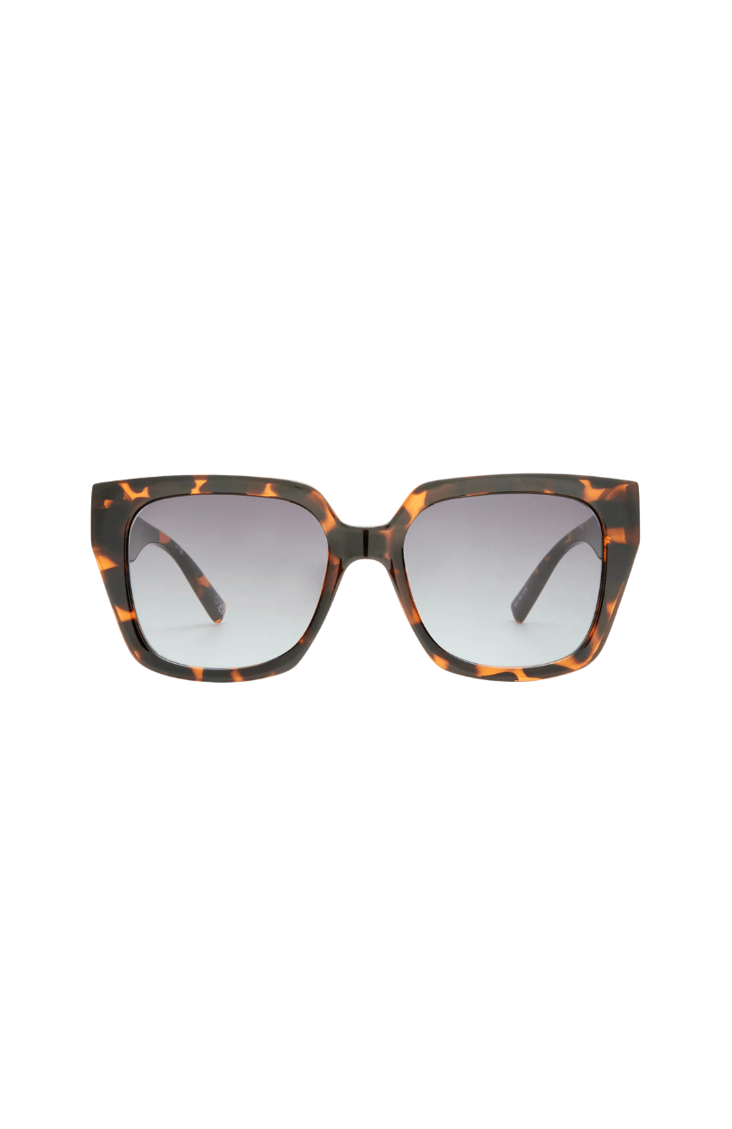 Le Specs The Illusion Sunnies - Tort LSP2552220 Le Specs Lunita Sunnies - Tort Smokey Brown Splash Swimwear Sunnies 9324976430793