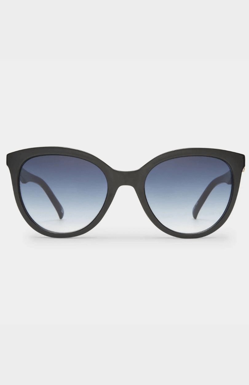 Le Specs The Muse Sunnies - Black LSP2552218 Le Specs The Muse Sunnies - Black Splash Swimwear Sunnies 9324976430373