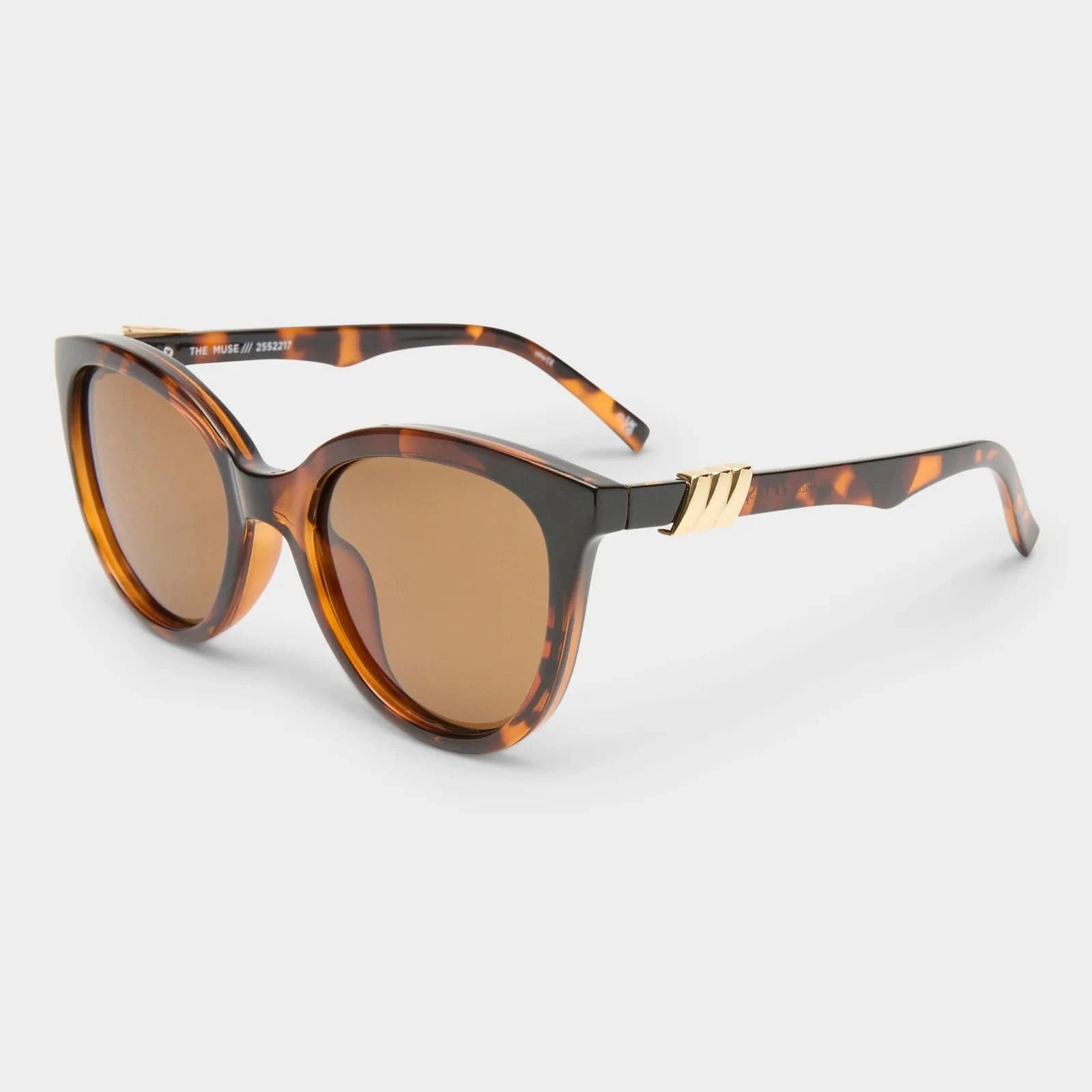 Le Specs The Muse Sunnies - Tort LSP2552217 Le Specs The Muse Sunnies - Tort Splash Swimwear Sunnies 9324976430366