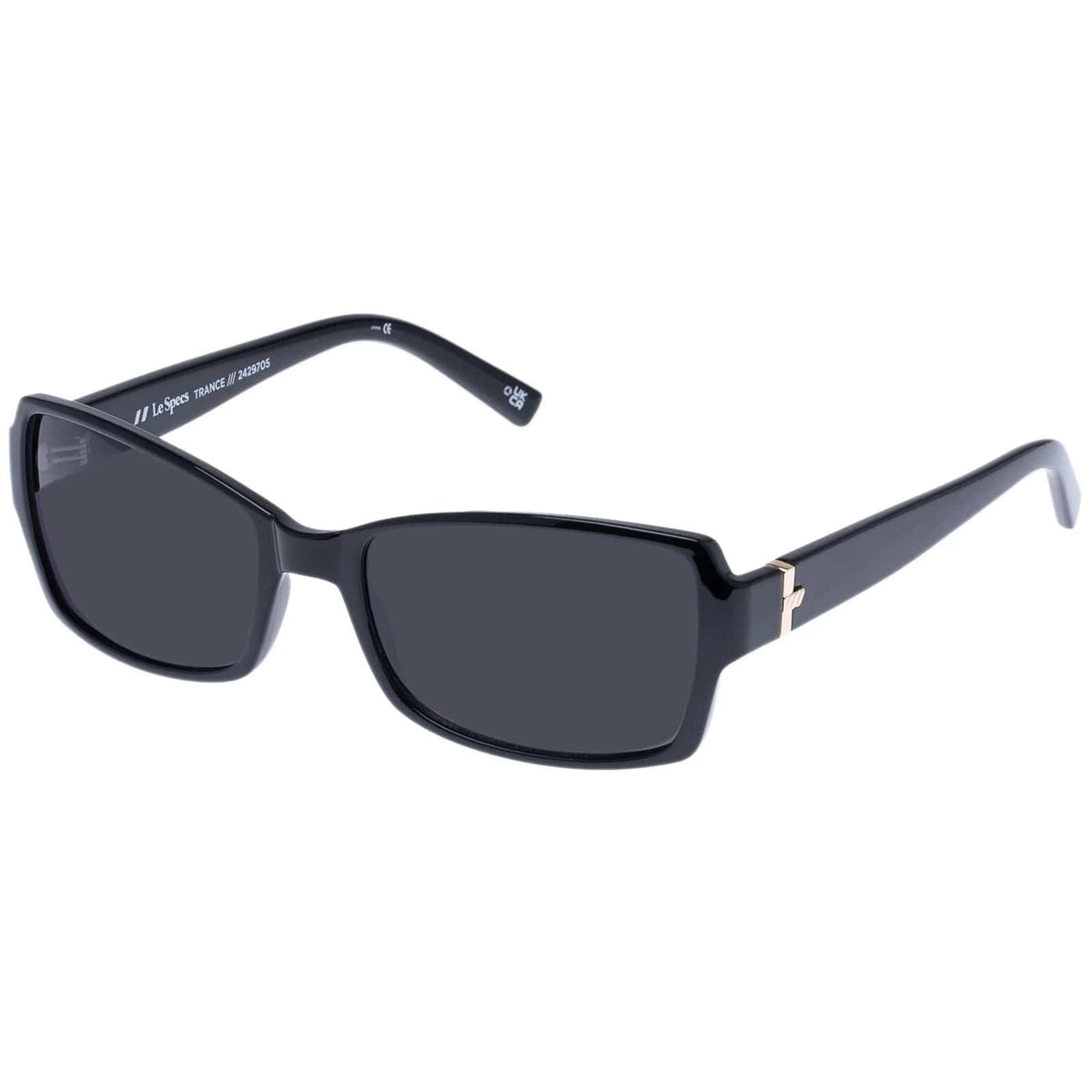 Le Specs Trance Sunglasses - Black 2429705 Splash Swimwear 9324976409126