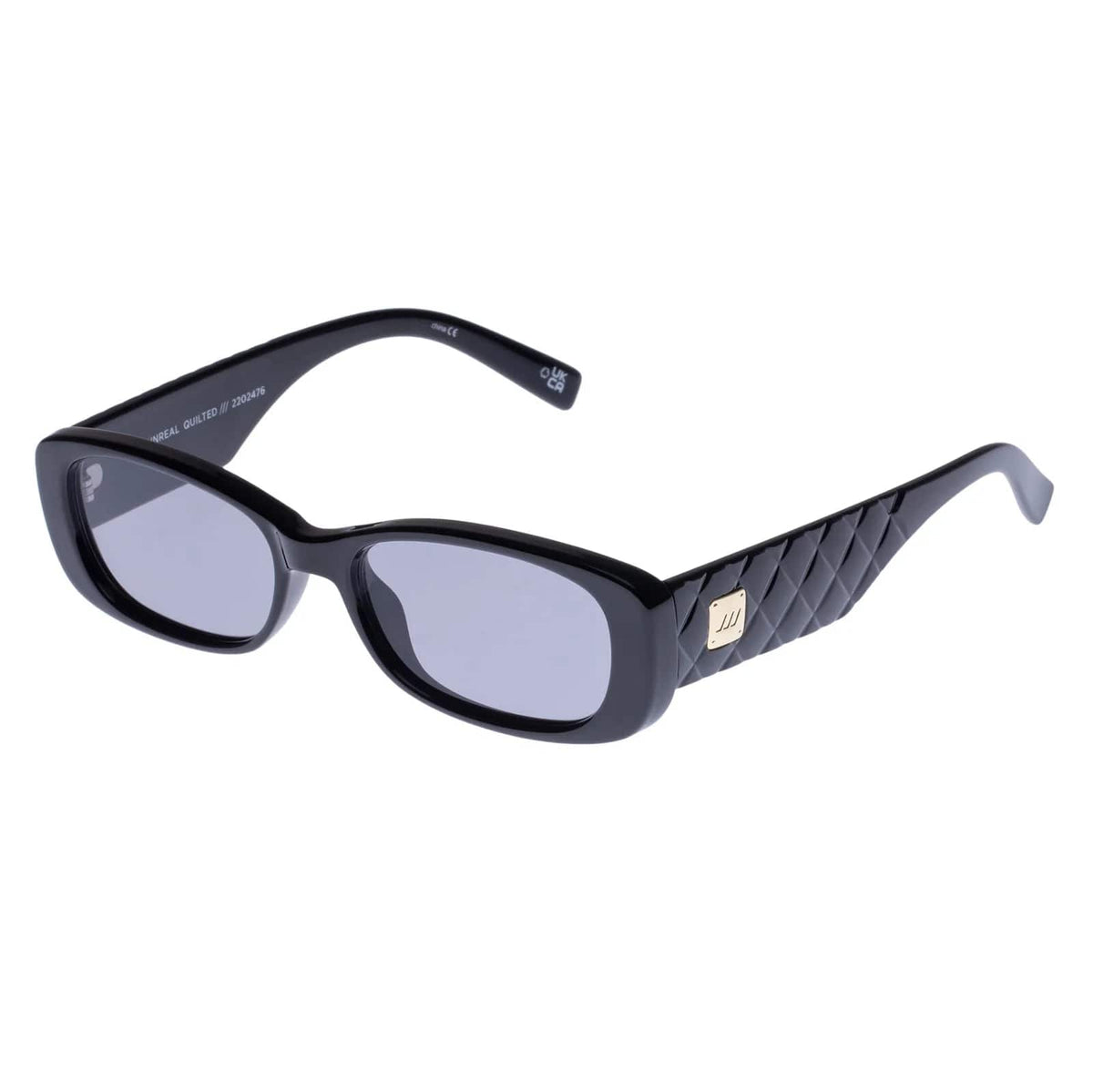 Le Specs Unreal Quilted Edt Sunnies LSP2202476 Le Specs Beautiful Stranger Splash Swimwear Sunnies Black 9324976380357