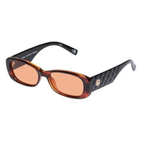 Le Specs Unreal Quilted Edt Sunnies LSP2102405 Le Specs Beautiful Stranger Splash Swimwear Sunnies TOFFEE TORT / BLACK QUILT 9324976377722