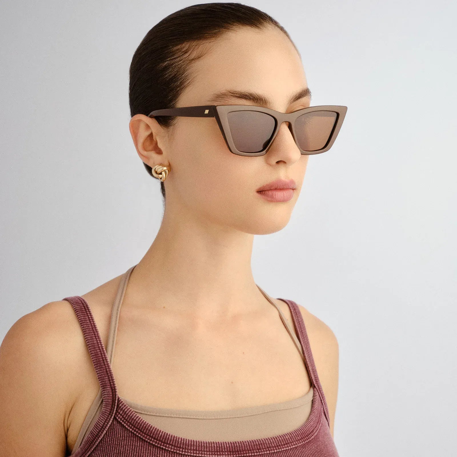 Le Specs Velodrome Sunnies - Cocoa LSP2652348 Le Specs Lunita Sunnies - Tort Smokey Brown Splash Swimwear Sunnies 9324976446480