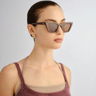 Le Specs Velodrome Sunnies - Cocoa LSP2652348 Le Specs Lunita Sunnies - Tort Smokey Brown Splash Swimwear Sunnies 9324976446480