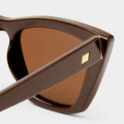 Le Specs Velodrome Sunnies - Cocoa LSP2652348 Le Specs Lunita Sunnies - Tort Smokey Brown Splash Swimwear Sunnies 9324976446480
