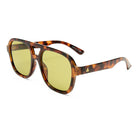 Le Specs Whirlpool Sunnies - Dark Tort AIR2342200 Le Specs Whirlpool Sunnies Splash Swimwear Sunnies 9324976398833
