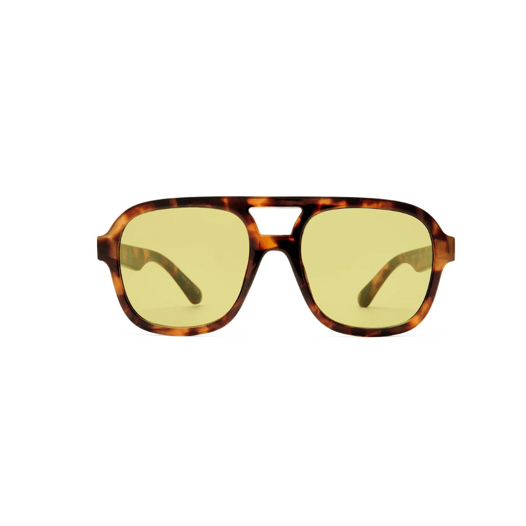 Le Specs Whirlpool Sunnies - Dark Tort AIR2342200 Le Specs Whirlpool Sunnies Splash Swimwear Sunnies 9324976398833