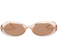 Le Specs Work it! Sunnies 2202544 Splash Swimwear Sunnies Nougat 9324976366290