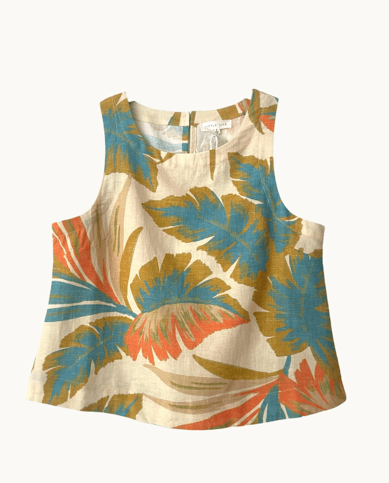 Little Lies Aurora Top Aurora Top Splash Swimwear Shirts