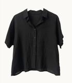 Little Lies Bronte Shirt Bronte Shirt Splash Swimwear Shirts Black / 8 1000027357