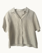 Little Lies Bronte Shirt Bronte Shirt Splash Swimwear Shirts Natural / 8 1000018738