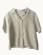 Little Lies Bronte Shirt Bronte Shirt Splash Swimwear Shirts Natural / 8 1000018738