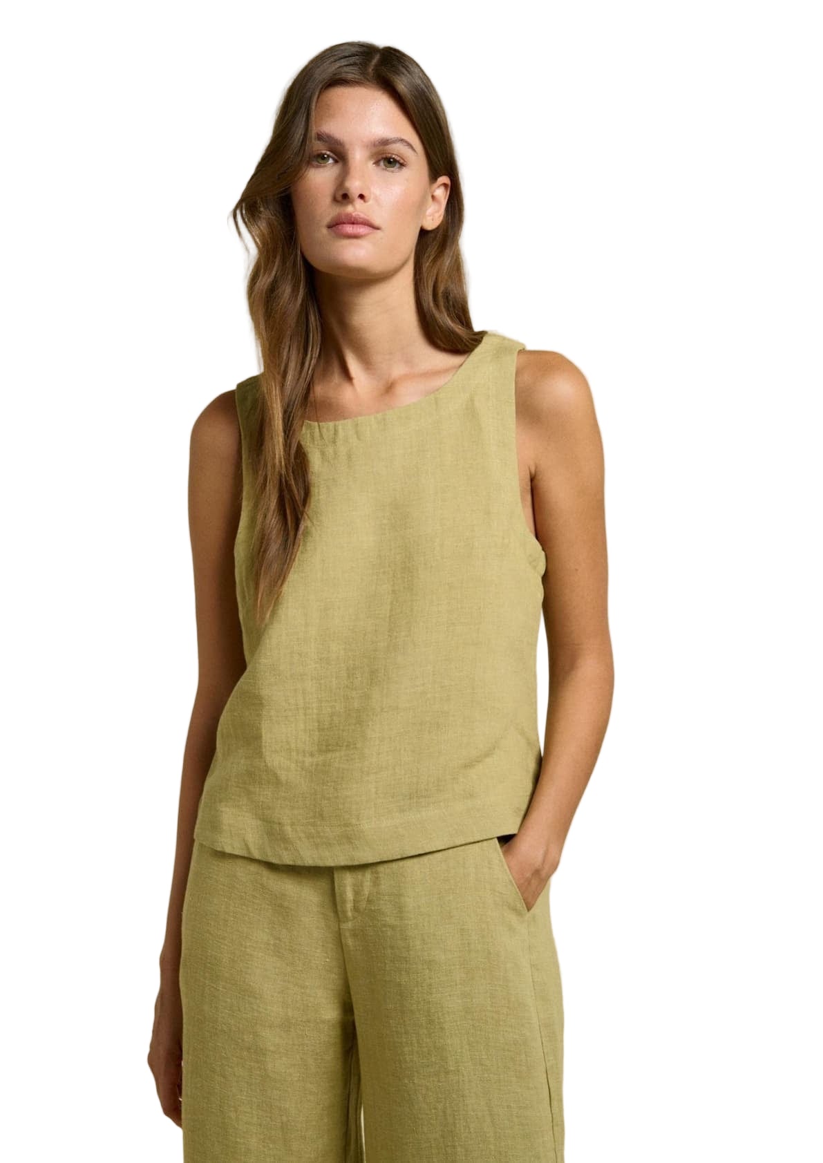 Little Lies Jude Top R24090501 Jude Top Splash Swimwear Tops Pistachio / 8 1000028842