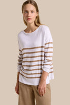 Little Lies Little Lies Bobbie Top - Taupe Little Lies Sacha Top Splash Swimwear Tops