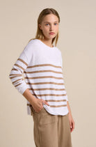 Little Lies Little Lies Bobbie Top - Taupe Little Lies Sacha Top Splash Swimwear Tops