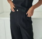 Little Lies Little Lies Jude Linen Pants Little Lies Jude Linen Pants Splash Swimwear Womens Pants