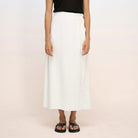 Little Lies Little Lies Monaco Wrap Skirt - White Little Lies Monaco Wrap Skirt - White Splash Swimwear Shorts