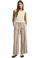 Little Lies Little Lies Sofie Pants - Stripe Little Lies Sofie Pants - Stripe Splash Swimwear