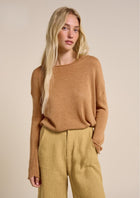 Little Lies Little Lies Spring Knit K23062604 Little Lies Spring Knit Splash Swimwear Tops Rust / S/M 1000029908