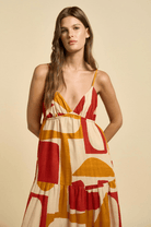 Little Lies Little Lies Sundancer Dress Little Lies Sundancer Dress Splash Swimwear Dresses