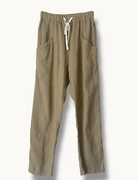 Little Lies Luxe Pants S19070401 Little Lies Luxe Pants Splash Swimwear Walnut / 8 1000024829