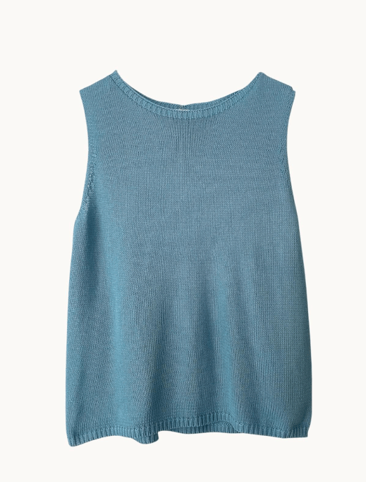 Little Lies Spring Tank - Teal Spring Tank - Teal Splash Swimwear Tops