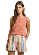 Little Lies Spring Tank Spring Tank Splash Swimwear Tops Coral / S/M 1000028839