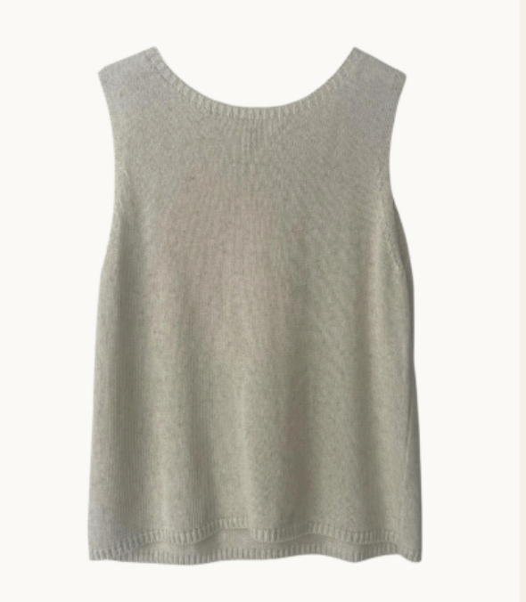 Little Lies Spring Tank K23062605 Spring Tank Splash Swimwear Tops Natural / S/M 1000026958