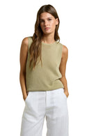 Little Lies Spring Tank K23062605 Spring Tank Splash Swimwear Tops Pistachio / S/M 1000028827