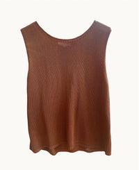 Little Lies Tops K23062605 Rust / S/M Spring Tank