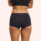 Love Luna First Period Swim Boyleg - Black First Period Swim Boyleg - Black Splash Swimwear Bikini Bottoms