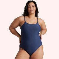 Love Luna Ladies Period Swim One Piece LLSWLSBS Splash Swimwear One Pieces French Navy* / 8/10 9335393069954