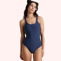 Love Luna Period Swim Tween/Teen One Piece LLSWLGPSS Splash Swimwear Swim Dress, Tankini & One Piece French Navy / G8/10 9335393070332