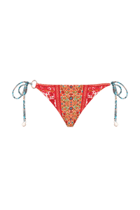 Idra Miranda Bottom - Idra Patchwork - Tigerlily - Splash Swimwear  - bikini bottoms, Dec 23, Womens - Splash Swimwear 