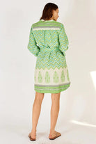 Lulalife Alex Shirtmaker Dress Alex Shirtmaker Dress Splash Swimwear