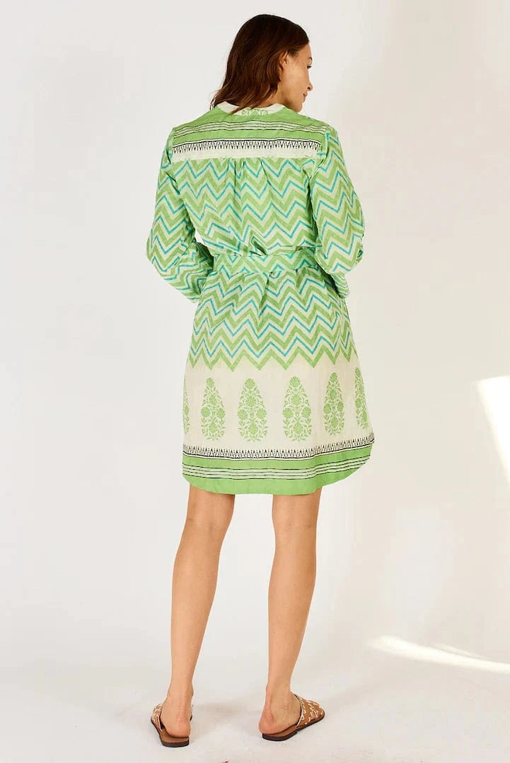 Lulalife Alex Shirtmaker Dress Alex Shirtmaker Dress Splash Swimwear