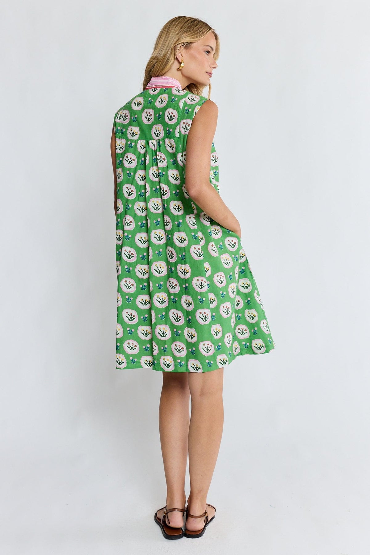 Lulalife Beth Sundress - Fern