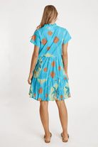 Lulalife Lulalife Anaya Dress - Lagoon Lulalife Anaya Dress - Lagoon Splash Swimwear Clothing