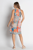 Lulalife Lulalife Asmara Sundress - Ocean Lulalife Asmara Sundress - Ocean Splash Swimwear Clothing