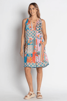 Lulalife Lulalife Asmara Sundress - Ocean Lulalife Asmara Sundress - Ocean Splash Swimwear Clothing